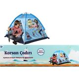 Korsan Oyun Çadırı - Çok Renkli