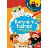 Korsanın Hazinesi-Hikayeli Örnekli Boyama Kitabı-Kolektif