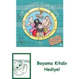 Korsanların Çılgın Yaşamı + Boyama Kitabı