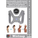 #Korse Akıllı Şarjlı Ortopedik Kamburluk Önleyici Sırt Destek Sensörlü Titreşimli Dik Duruş Korsesi
