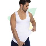 Korse Atlet - Göbek ve Göğüs Toparlayıcı, Bel İnceltici, Dik Duruş Sıkılaştırıcı - Erkek (YUKKA)