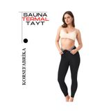 KORSEFABRİKA TERLETEREK ZAYIFLATAN YÜKSEK BEL TOPARLAYICI 3 KADEME AGRAFLI KORSE ETKİLİ SAUNA TERMAL 🔥 ŞEKİLLENDİRİCİ TAYT