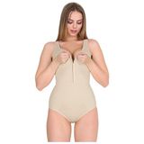 KORSEFABRİKA Trend Mood STORE Kalın Askılı Badi Korse - S - M - Bej - Ten