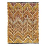 Kortu Etnik Renkli El Dokuma Cicim Kilim 131x166 cm