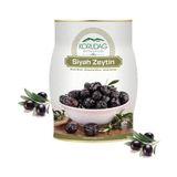Korudağ Zeytin Çiftliği Trilye Sele Siyah Zeytin 1 kg