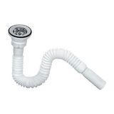Körüklü Lavabo Eviye Sifonu E0838