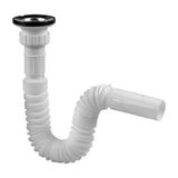 Körüklü Lavabo Sifonu E0690