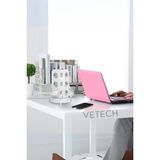 Korumalı Priz Kablosuz Şarj Istasyonu 12X Priz / 1x USB / 2x Type-C Girişli 1.8mt Kablo