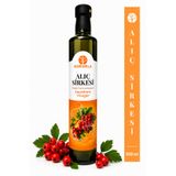 Korurla Alıç Sirkesi 500 ml | Doğal Fermantasyon | Katkısız Bitkisel Sirke