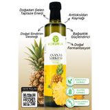 Korurla Ananas Sirkesi Doğal Fermantasyon Pineapple Vinegar 500 ml