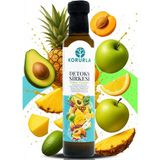 Korurla Detoks Sirkesi (Doğal Fermantasyon) 250ML - 250,1 ml