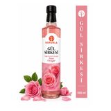 Korurla Gül Sirkesi 500 ml | Doğal Fermantasyon | Katkısız Bitkisel Sirke
