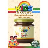 Korurla Kids Çocuk Macunu Arı Sütü Polen Propolis Pekmez Karışımı Vitaminli 240Gr
