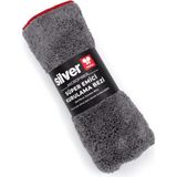 Koruyan Ticaret Mikrofiber Süper Emici Araç Kurulama Bezi Gri 50x70 - 0315 Gri
