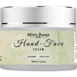 Koruyucu & Besleyici El ve Yüz Kremi, %100 Saf ve Katkısız, Greyfurt - Bergamot Yağı, 50 ml