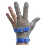 KORUYUCU ÇELİK ELDİVEN 3 PARMAK LARGE/BMGLV-02L