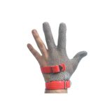 Koruyucu Çelik Eldiven 3 Parmak Medium Bmglv-02M Beyaz
