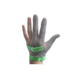 Koruyucu Çelik Eldiven 3 Parmak Xsmall/Bmglv-02Xs Beyaz