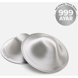 Koruyucu Gümüş Göğüs Ucu Kapakları XLarge