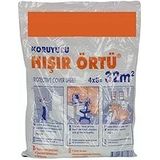 Koruyucu Naylon Hışır Örtü 4 x 8 = 32 Metrekare