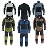 Koruyucu Zırhlı, Erkekler İçin Cordura Motosiklet Hava Geçirgen File Tulum | Su geçirmez astar, nefes alabilir, CE korumalı zırhlı, çıkarılabilir kapitone astar, hava geçirgen file, Cordura kumaş.
