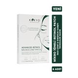 Koryo Advanced Retinol Microcone Patch :İnce Çizgi Karşıtı Mikroiğneli Yüz ve Göz Altı Onarıcı Bakım Bandı