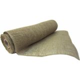 Kos Naturel Jüt Kumaş Kanaviçe Keten Çuval Hasır Çuval Kınnap 6'Lık - 100 x 700 cm