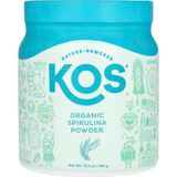 Kos Organic Spirulina Powder 13.5 Oz 381 Gr
