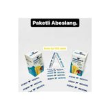 koşar medıkal Steril Abeslang - Ağda Çubuğu 100 lü