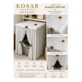 KOSARHOME Çamaşır ve kurutma makına örtu