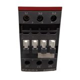 Kosbo 3 Pin Kontaktörler Af Serisi Ac/Dc 50Hz/60Hz Dc 24V~500V 26A 11Kw Af26-30-00(Renk:af26-30-00 250-500V)