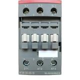 Kosbo 3 Pinli Kontaktörler Af Serisi Ac/Dc 50Hz/60Hz Dc 24V~500V 26A 11Kw Af26-30-00(Renk:af26-30-00 100-250V)