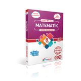 Köşe Bilgi Yayınları 8. Sınıf Matematik Özet Bilgili Soru Bankası