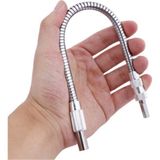 Köşe Delme Vidalama Adaptörü Metal Kör Nokta Vidalama Uzatma Hortumu Altıgen 1/4 Hex Bits Şaftlı - Altın
