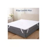 Köşe Lastikli 160 X 200 Alez – Sıvı Geçirmez, Terletmeyen, Her Yatak Yüksekliğine Uyumlu