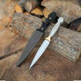 Köse Mehmet Çerkez Model 23 cm - Geyik Boynuzu Sap