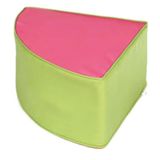 KÖŞE PUF SUNİ DERİ 25 CM (50X50)