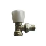 Köşe Radyatör Vana 1/2" Havlupan Kalorifer Petek (Hafif Tip / Eco)