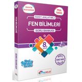 Köşebilgi Yayınları 8. Sınıf Fen Bilimleri Özet Anlatımlı Soru Bankası