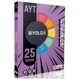 Köşebilgi Yayınları AYT Biyoloji 25 Branş Deneme Sınavı