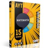 Köşebilgi Yayınları Ayt Matematik 15 Branş Denemesi