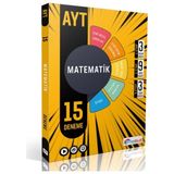 Köşebilgi Yayınları AYT Matematik 15 Deneme