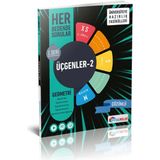 Köşebilgi Yayınları Tyt Ayt Geometri 1. Seri Üçgenler 2