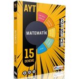 Köşebilgi Yayınları YKS AYT Video Çözümlü 15'li Matematik Denemesi