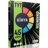 Köşebilgi Yayınları YKS TYT Video Çözümlü Kimya 45 Deneme Sınavı
