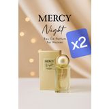 Kösedağ Mercy Nıght 50ml Kadın Parfüm Avantajlı 2li Paket
