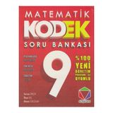 Köşegen Yayın Dağıtım 9. Sınıf Matematik Kodek Soru Bankası Yeni - Sercan Dinçer - İlhan Daş - Ahmet Cengizhan