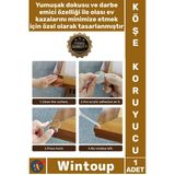 #Köşekoruması Darbe Emici Bebek Güvenlik Mobilya Koruyucu Silikon Şeffaf Masa Kenarı Köşe Koruması
