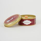 Kösem - Gold Teneke Mum 110 cc Vanilya Kokulu