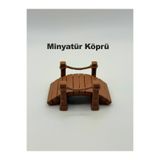 Köseoğlu 1 Adet Köprü - Park, Bahçe ve Projelerde Kullanılabilir - 1/50 Ölçekli 1:50 - Figür, Maket, Minyatür